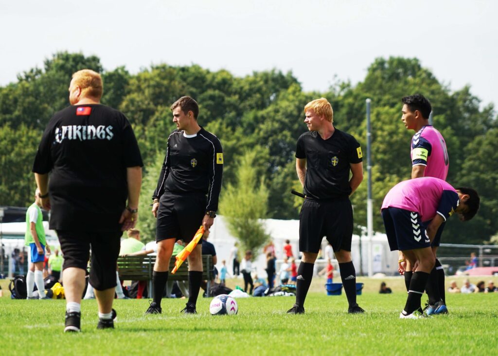 F.C. Vikings首登企甲舞台 外援補強是秘密 F.C. Vikings首登企甲舞台 外援補強是秘密