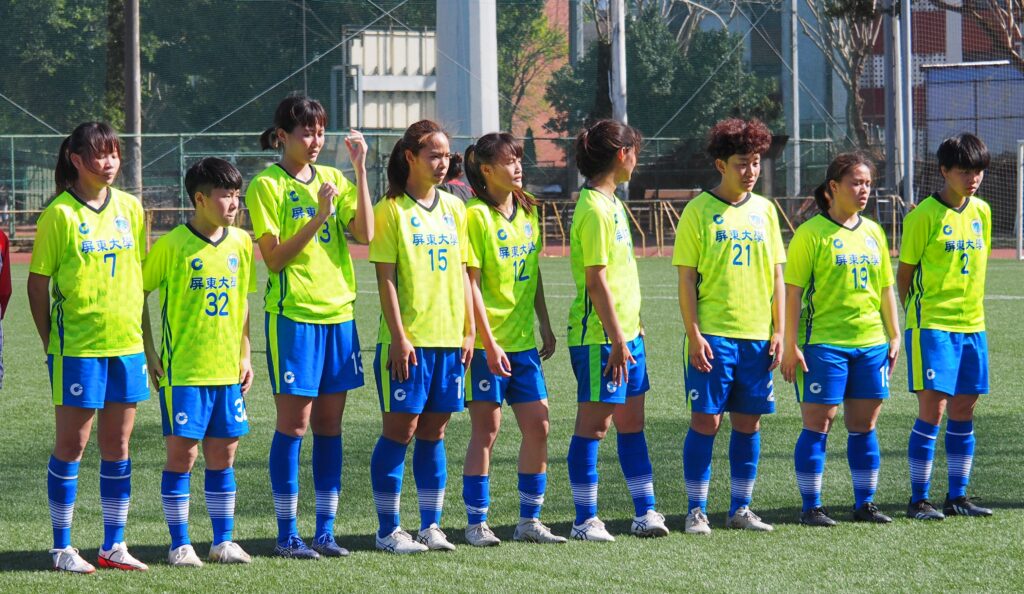 大專足聯》屏東大學女足招生危機 可能退出11人制改踢五人制 大專足聯》屏東大學女足招生危機 可能退出11人制改踢五人制