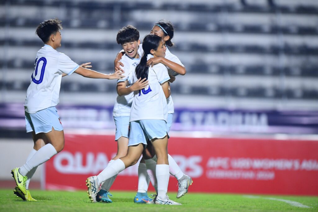 U20女足備戰亞洲盃 2月將安排日本移地訓練 U20女足備戰亞洲盃 2月將安排日本移地訓練