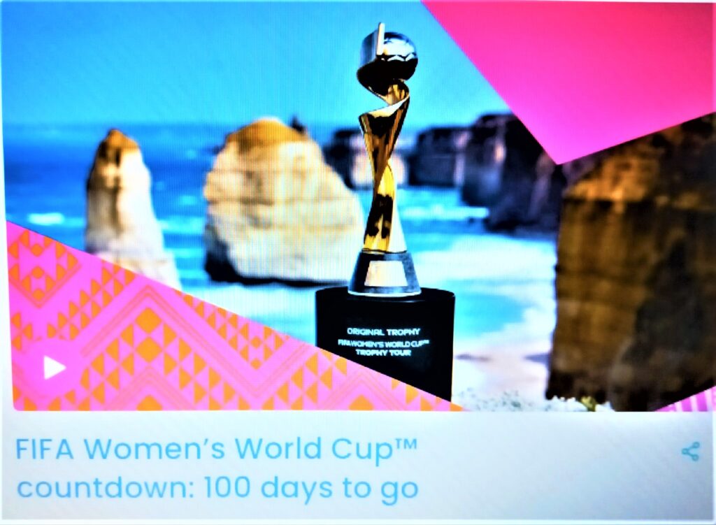 女足世界盃百日倒數 FIFA留下兩岸女足輝煌 女足世界盃百日倒數 FIFA留下兩岸女足輝煌