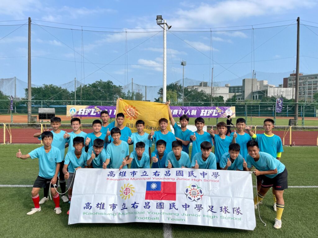 右昌國中獲國男聯賽殿軍　教練直呼：進四強已超乎預期