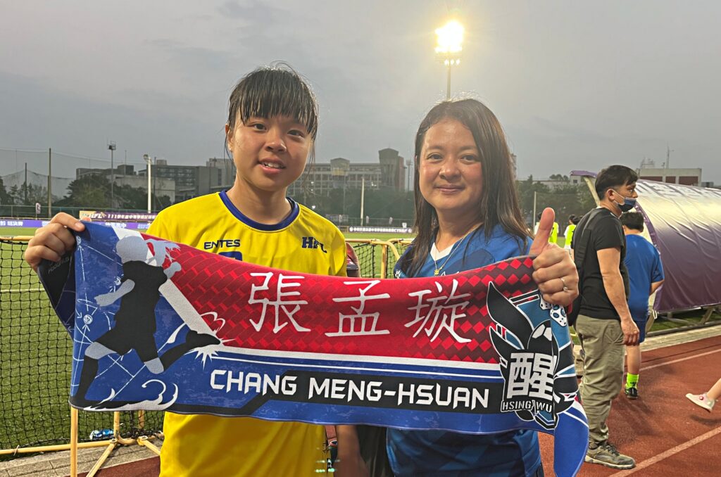 國二就夠格踢U20代表隊 謝志君「三點讚譽」看好子弟兵張孟璇 國二就夠格踢U20代表隊 謝志君「三點讚譽」看好子弟兵張孟璇