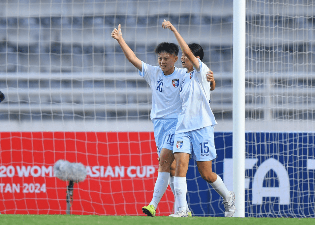 U20女足代表隊結束台灣集訓 飛往日本專注在比賽上 U20女足代表隊結束台灣集訓 飛往日本專注在比賽上