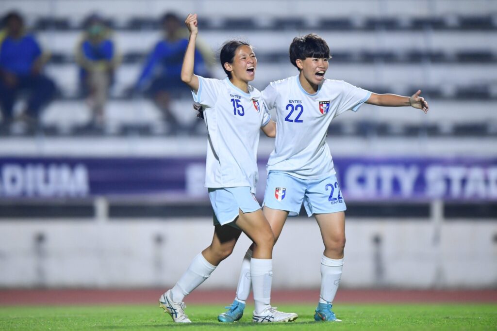 狂賀！！中華U20女足晉級亞洲盃
