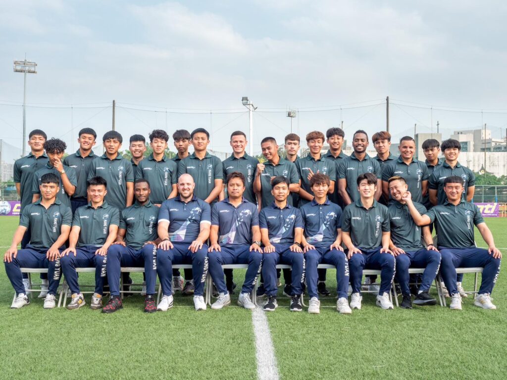 新北市冠名新北航源FC 產官學合作將新北足球推向新高峰 新北市冠名新北航源FC 產官學合作將新北足球推向新高峰