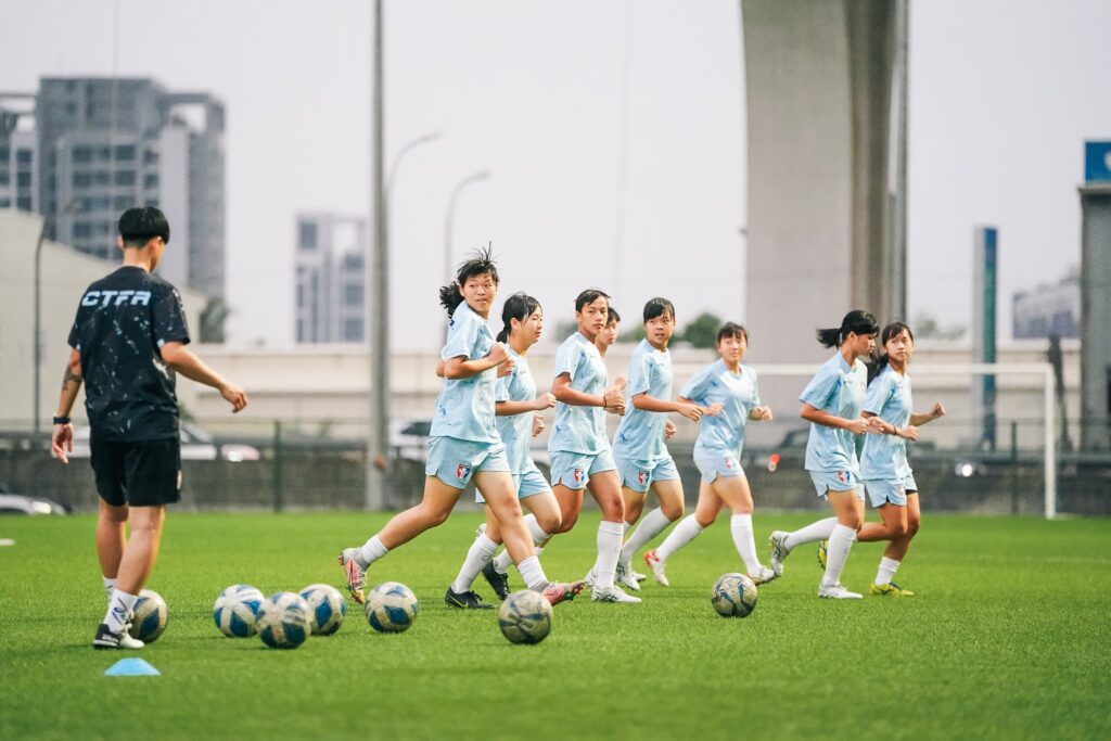 中華U17女足挑戰亞洲盃會外賽 第一輪首戰今日下午3點碰蒙古 中華U17女足挑戰亞洲盃會外賽 第一輪首戰今日下午3點碰蒙古