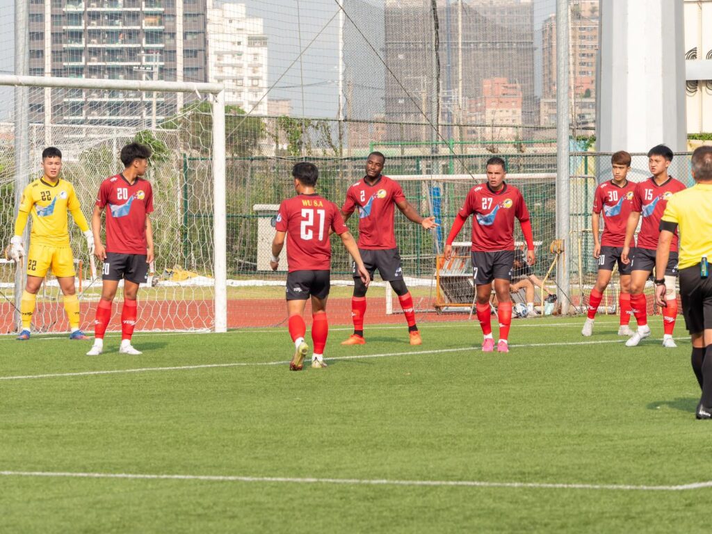 新北航源逆轉擊敗銘傳大學　AC Taipei新主場首戰1比0擊退台北天龍
