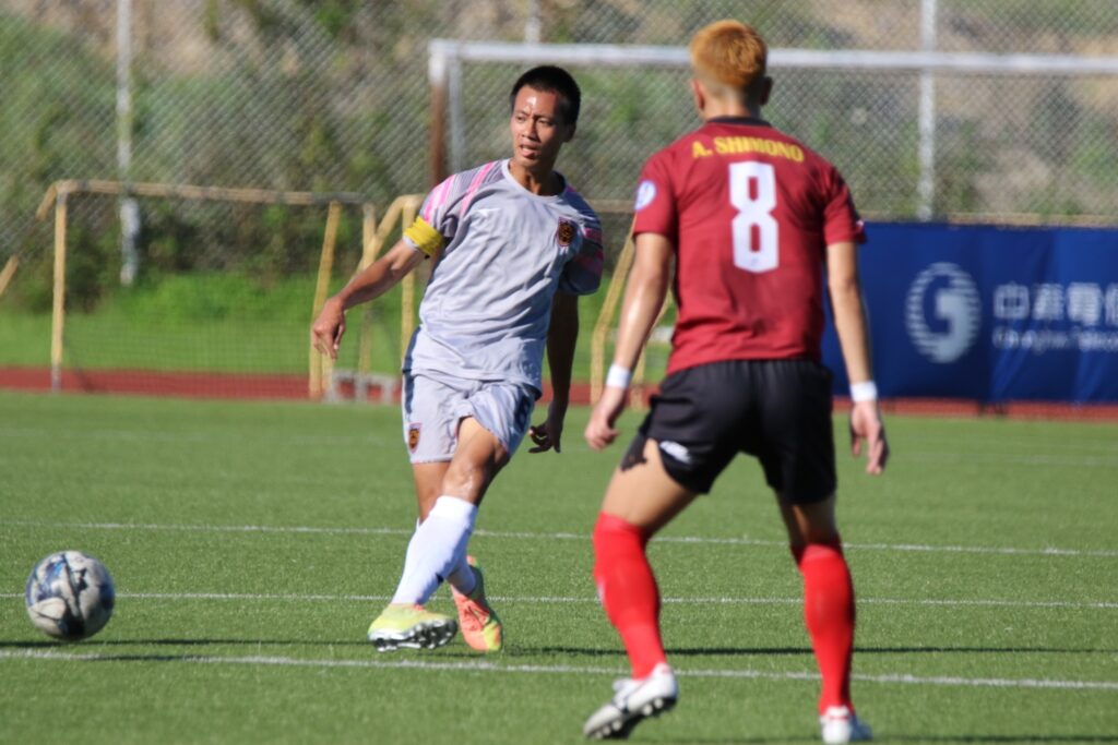 蔡孟辰世界波!AC台北競技1比0勝新北航源 衝上企甲第2 蔡孟辰世界波!AC台北競技1比0勝新北航源 衝上企甲第2