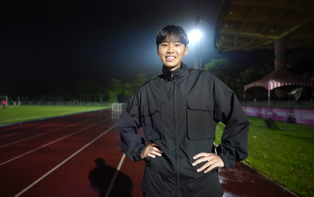 學習專注不受影響 U20女足普馨慧的課題 學習專注不受影響 U20女足普馨慧的課題
