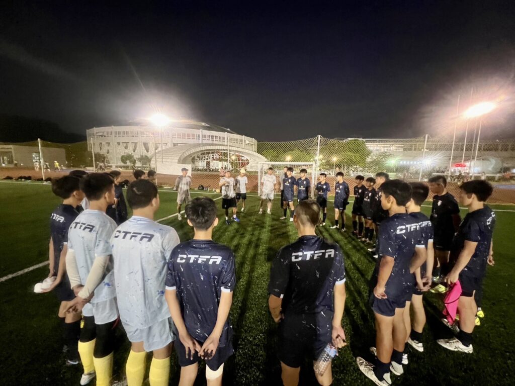 潛力計畫進行中　U17計畫下個月東南亞移地訓練