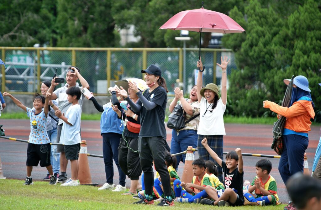 守護秀林、新城鄉的足球人　陳雅惠奔波不喊累
