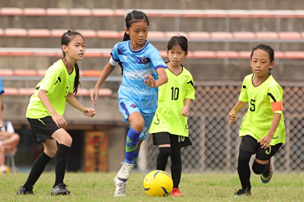 小球員「自主號召」組成大興女足隊　首參與少年盃目標就是奪冠