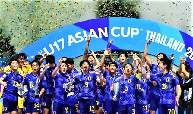 日本完美稱霸U17亞洲盃 探悉日本足球「以小看大」 日本完美稱霸U17亞洲盃 探悉日本足球「以小看大」