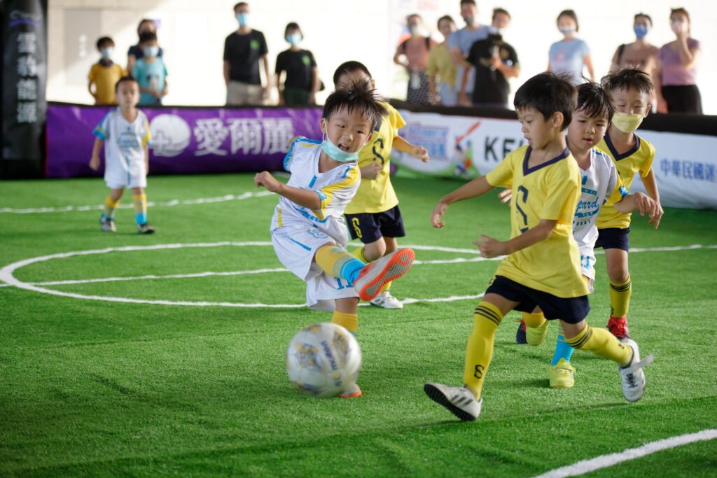 國小迷你足球賽全國22縣市預賽26日起報名　首度舉辦全國總決賽