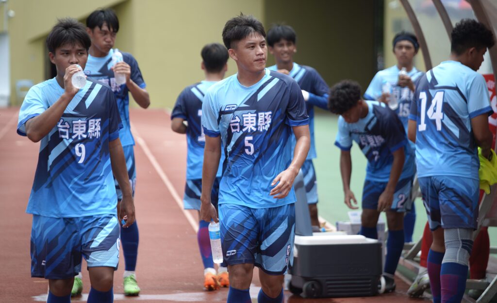 全運會男足會外賽 台東縣延長賽8比5擊敗屏東搶下門票 全運會男足會外賽 台東縣延長賽8比5擊敗屏東搶下門票