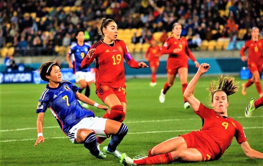 日本女足以柔克歐 靠高效率擊潰西班牙 日本女足以柔克歐 靠高效率擊潰西班牙