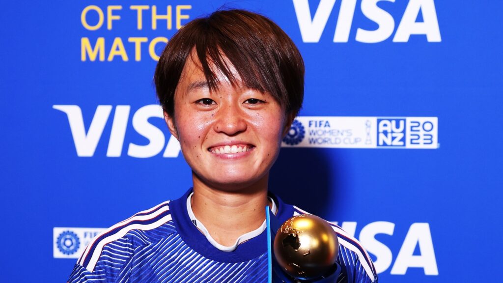 不向命運低頭 宮澤日向成日本女足進球機器 不向命運低頭 宮澤日向成日本女足進球機器