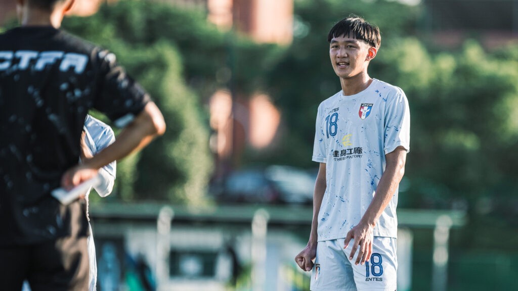 連續兩年入選U20代表隊 高冠宇喊話盼能為台灣拿下首面東亞青男足金牌 連續兩年入選U20代表隊 高冠宇喊話盼能為台灣拿下首面東亞青男足金牌
