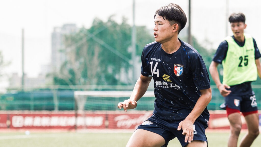 U20代表隊的開心果 李柏佑將扛起惠文高中的大旗 U20代表隊的開心果 李柏佑將扛起惠文高中的大旗