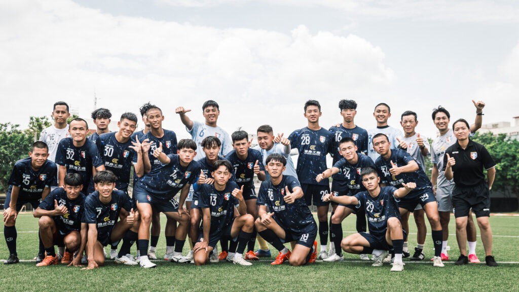 8比0大比分擊敗香港 中華U20代表隊奪下東亞青男足金牌 8比0大比分擊敗香港 中華U20代表隊奪下東亞青男足金牌