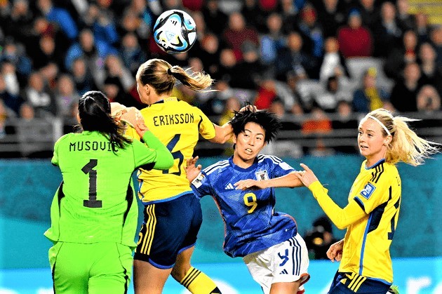 開賽62分鐘內沒射門?日本女足為何輸? 開賽62分鐘內沒射門?日本女足為何輸?