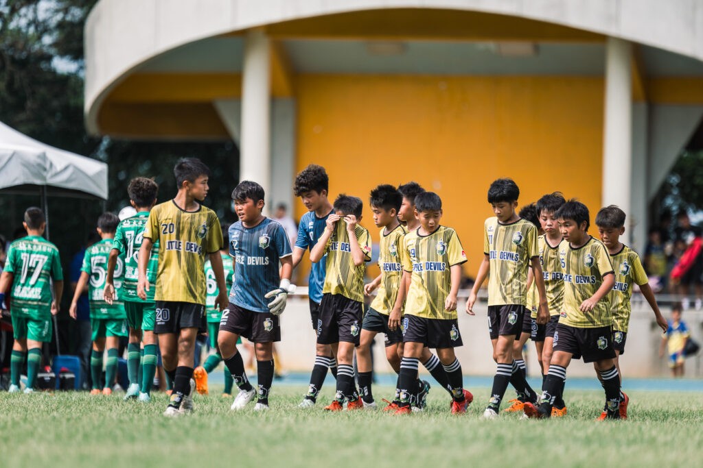 畢業前的最後盃賽 U12小惡魔俱樂部首次參戰台灣淡水盃 畢業前的最後盃賽 U12小惡魔俱樂部首次參戰台灣淡水盃