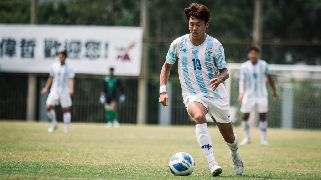 吳榮玨選進培訓名單力拼亞運　前國腳陳毅維看好未來站穩成人隊