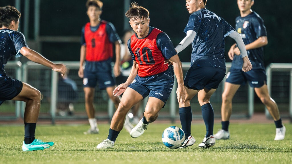 生涯首次擔任隊長　陳仕勛責任一肩扛起