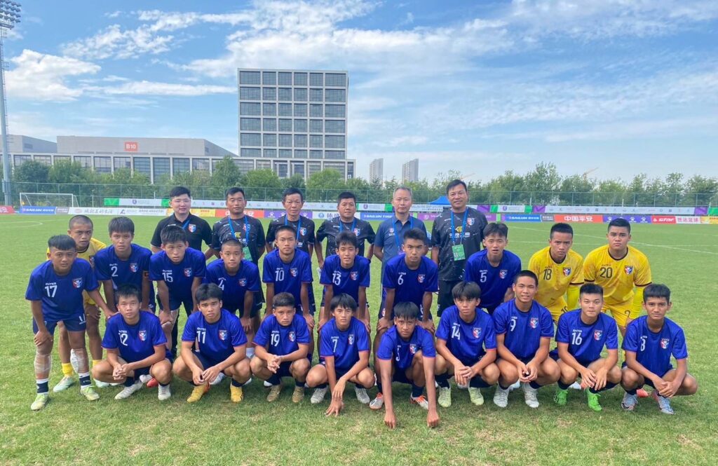 中華U15代表隊19比1擊敗關島 小組第二晉級東亞U15淘汰賽 中華U15代表隊19比1擊敗關島 小組第二晉級東亞U15淘汰賽