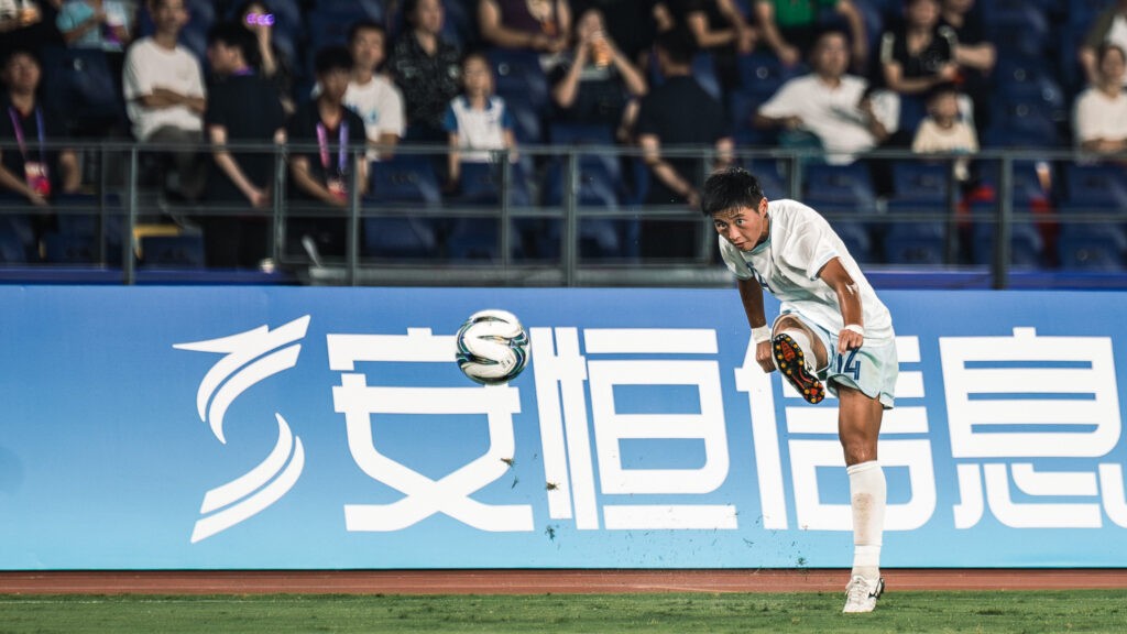 亞運女足》負責看管歐冠級別選手 吳愷晴冷靜以對 亞運女足》負責看管歐冠級別選手 吳愷晴冷靜以對