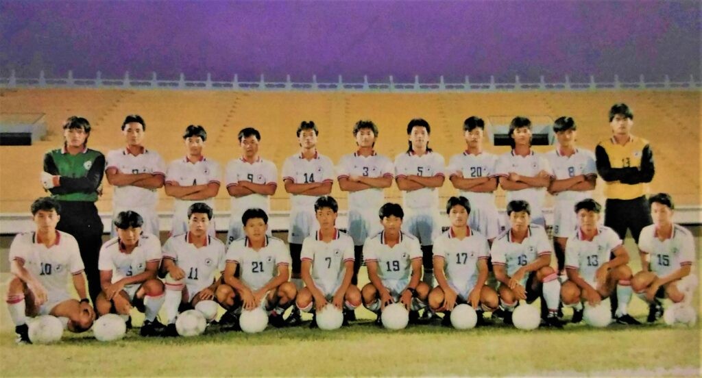 不該忘了32年前中華國奧隊漂亮踢贏印尼 不該忘了32年前中華國奧隊漂亮踢贏印尼