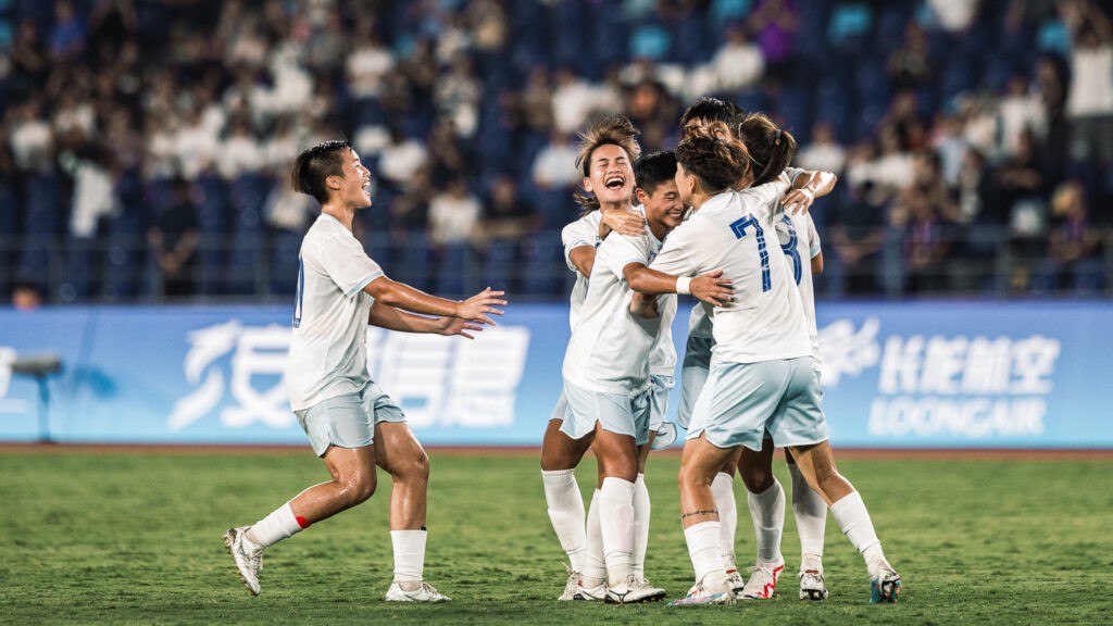 亞運女足》中華女足對烏茲別克運彩開單場　中華勝不讓分賠率1.80