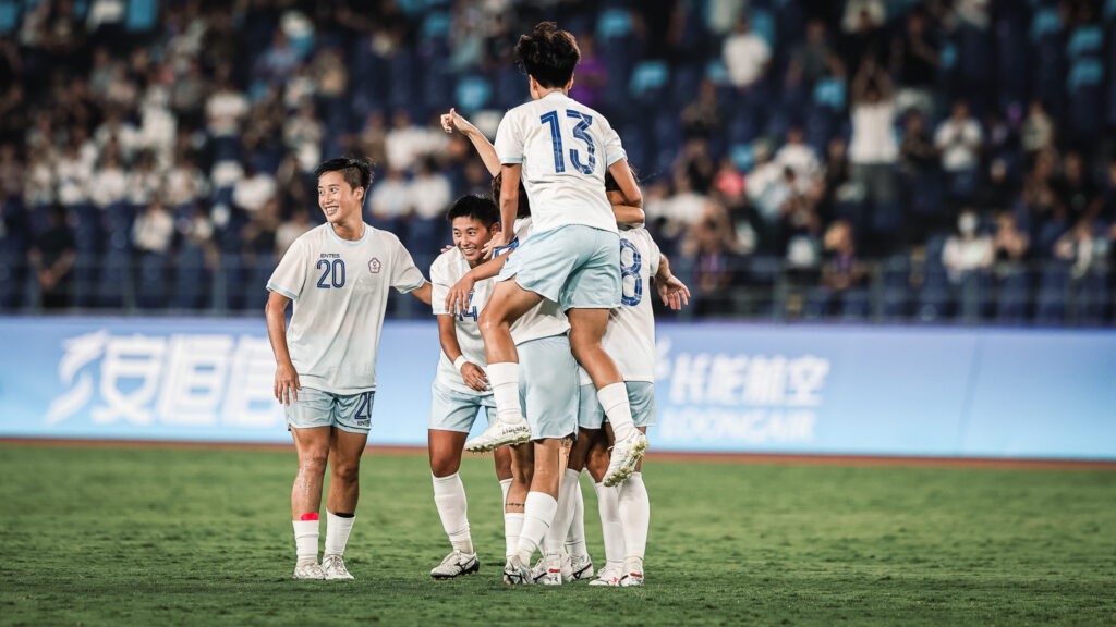 亞運女足》中華女足戰泰國拚小組第一晉級 近5次交手拿下2勝2敗1和 亞運女足》中華女足戰泰國拚小組第一晉級 近5次交手拿下2勝2敗1和