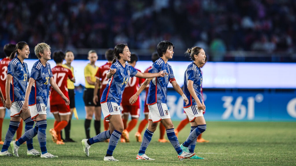 亞運女足》前隊友踢進關鍵球 程思瑜:這場就像是WE聯賽的日常一樣 亞運女足》前隊友踢進關鍵球 程思瑜:這場就像是WE聯賽的日常一樣
