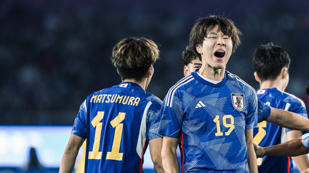 亞運男足》全隊最小進球最多 日本代表內野航太郎的亞運冒險告一段落 亞運男足》全隊最小進球最多 日本代表內野航太郎的亞運冒險告一段落