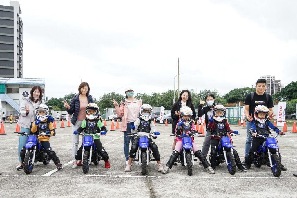 YAMAHA CUP不只有比賽、有遊戲　今年首度加入超特別「機車體驗」