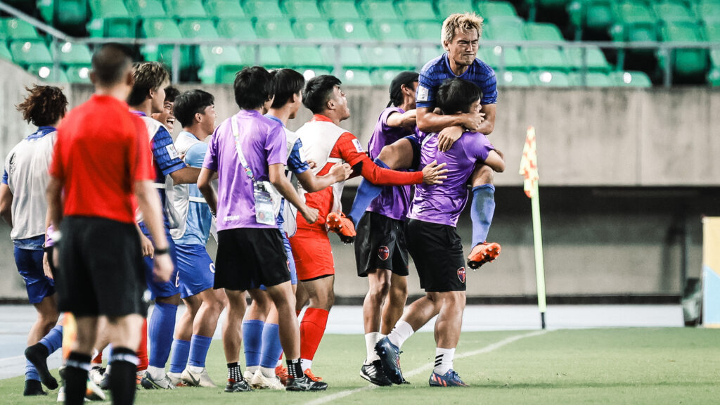 台中FUTURO亞協盃三連勝拚晉級　烏蘭巴托FC緊追在後
