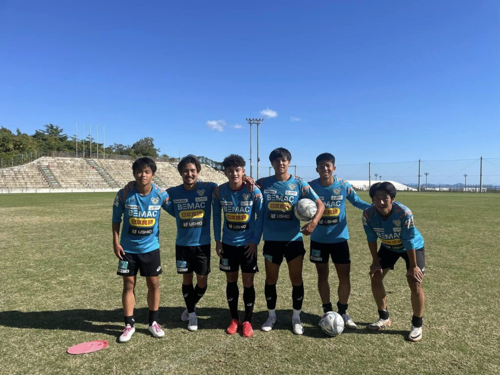 挑戰旅外夢　梁孟昕前往日本J3今治FC試訓