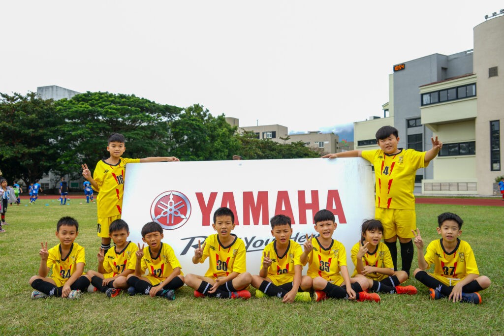 波斯頓FC第二年參加YAMAHA CUP 不重視輸贏重視對比賽的態度 波斯頓FC第二年參加YAMAHA CUP 不重視輸贏重視對比賽的態度