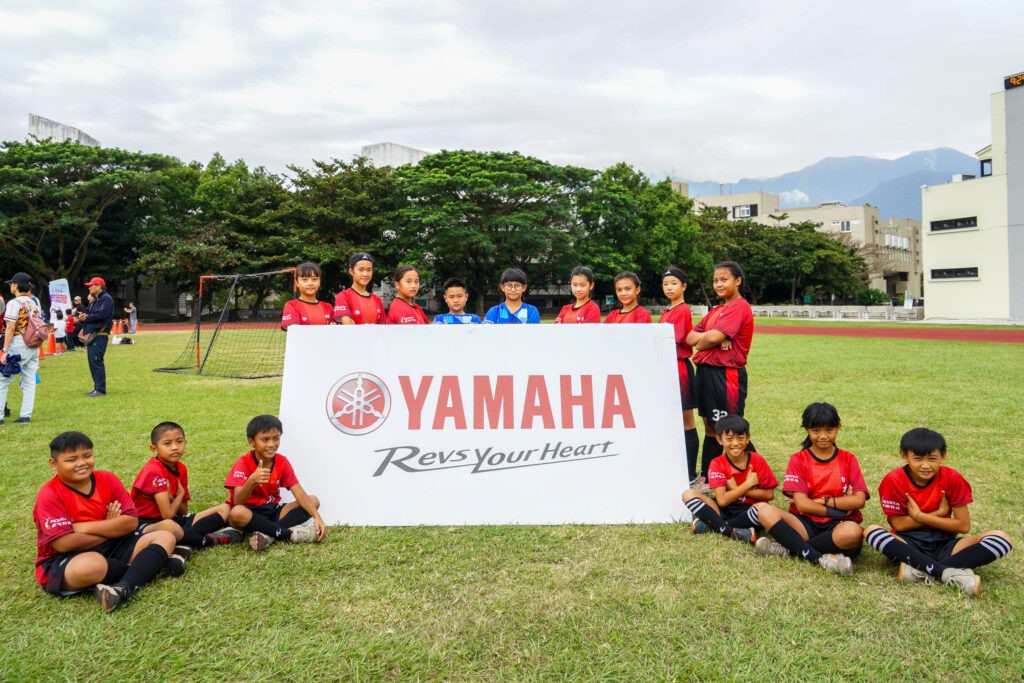 連續參加14年不缺席 跟著YAMAHA CUP一起長大的台東太平國小 連續參加14年不缺席 跟著YAMAHA CUP一起長大的台東太平國小