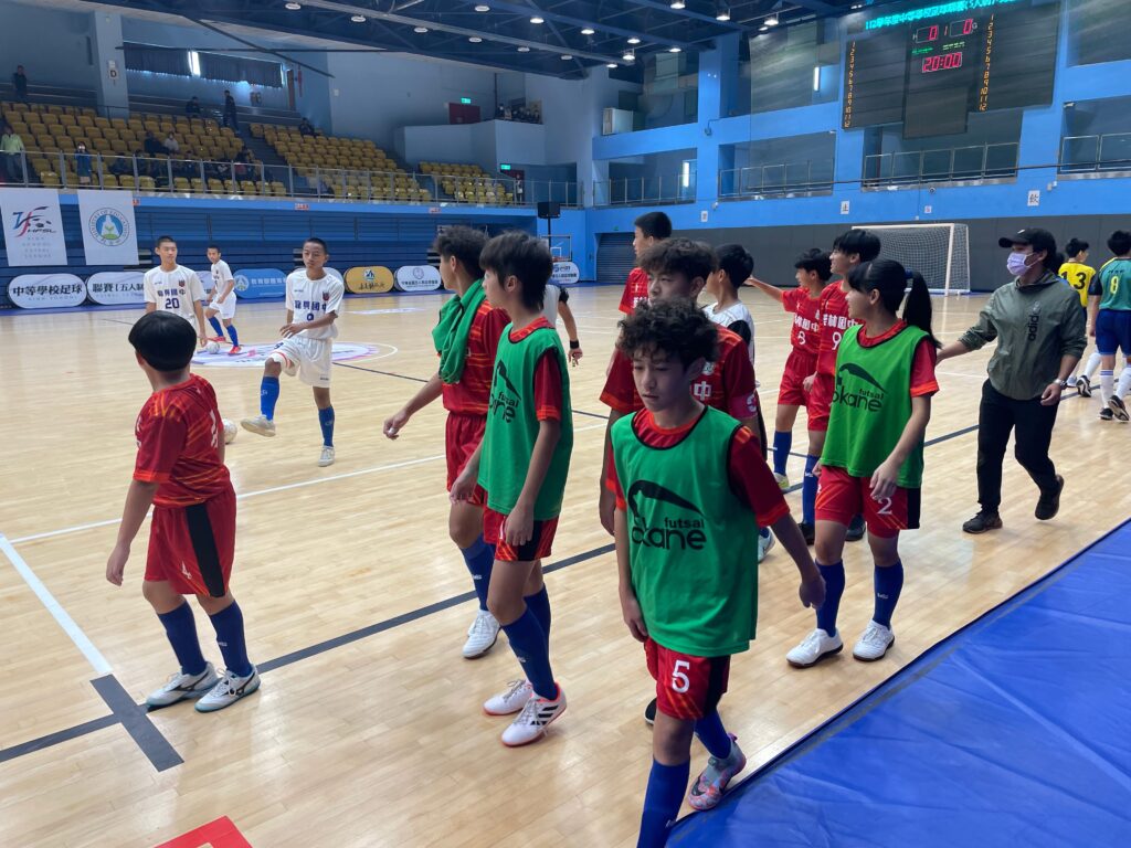 崇林國中首次參戰中學五人制 以前4強為主要目標 崇林國中首次參戰中學五人制 以前4強為主要目標