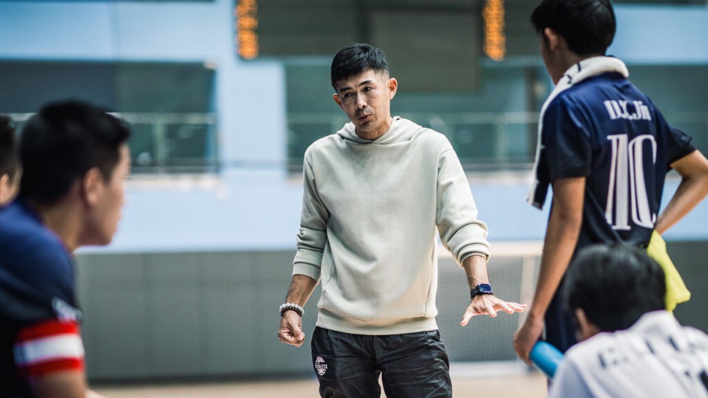 北區國男、國女、高男組都有他的身影 衛政男忙碌的中學五人制之旅 北區國男、國女、高男組都有他的身影 衛政男忙碌的中學五人制之旅