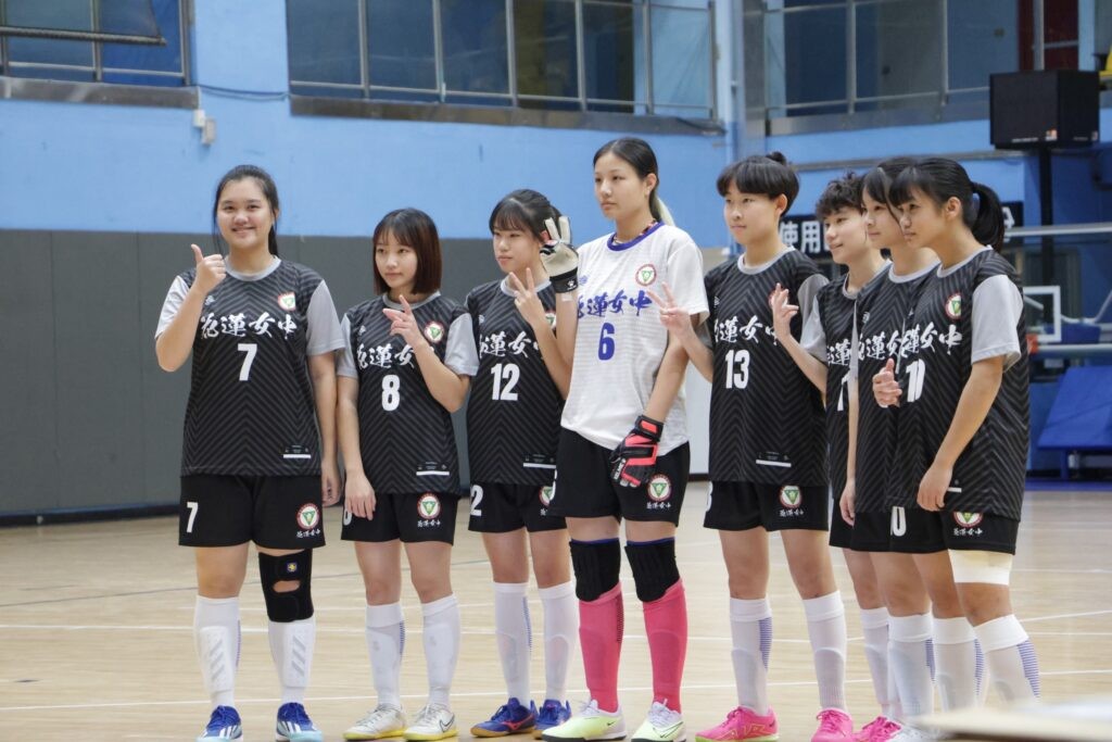 花蓮女中二度參戰中學五人制 總教練鐵木洛帝:別讓足球的興趣流失掉 花蓮女中二度參戰中學五人制 總教練鐵木洛帝:別讓足球的興趣流失掉