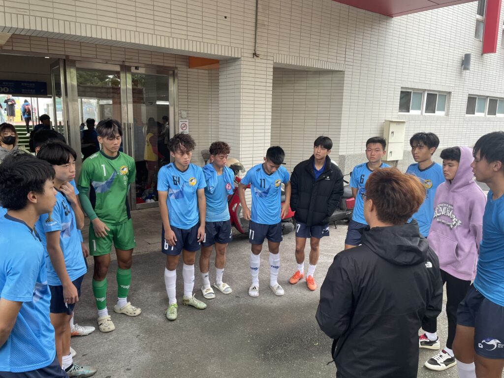 下半場狂追4球仍惜敗　和平高中教練陳宥亘：謝謝球員對我的信任