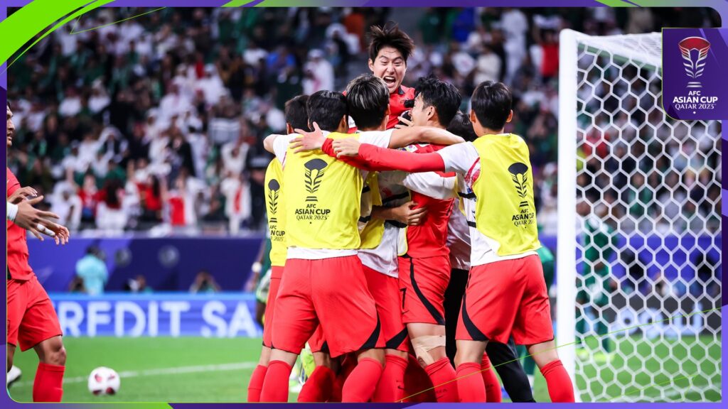 亞洲盃8強組合出爐 南韓強碰澳洲 日本對決伊朗 亞洲盃8強組合出爐 南韓強碰澳洲 日本對決伊朗