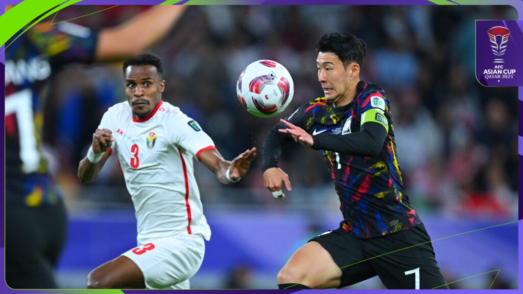 孫興慜亞洲盃4強賽全場0射門 賽後向南韓球迷致歉 孫興慜亞洲盃4強賽全場0射門 賽後向南韓球迷致歉