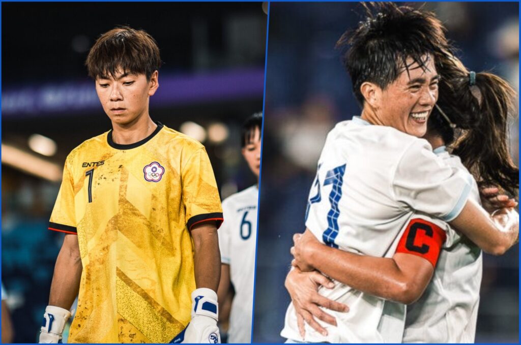 U20女足與國家隊18日進行加油賽 蔡明容、賴麗琴引退宣告一個時代的結束 U20女足與國家隊18日進行加油賽 蔡明容、賴麗琴引退宣告一個時代的結束
