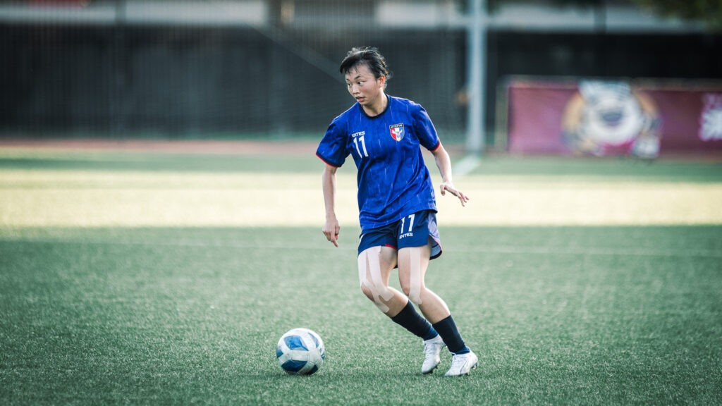 U20小將何家瑄不捨賴麗琴引退　同樣都穿11號笑稱「想幫學姊代打」