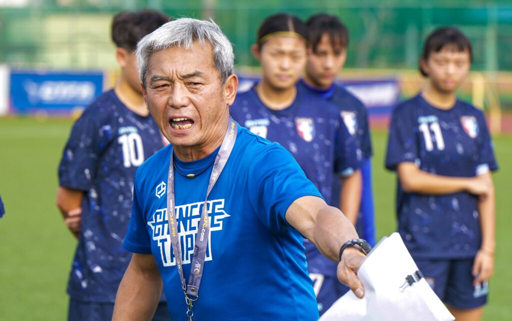 U20女足亞洲盃名單已決定　謝志君談球隊的聯防、壓迫要再加強