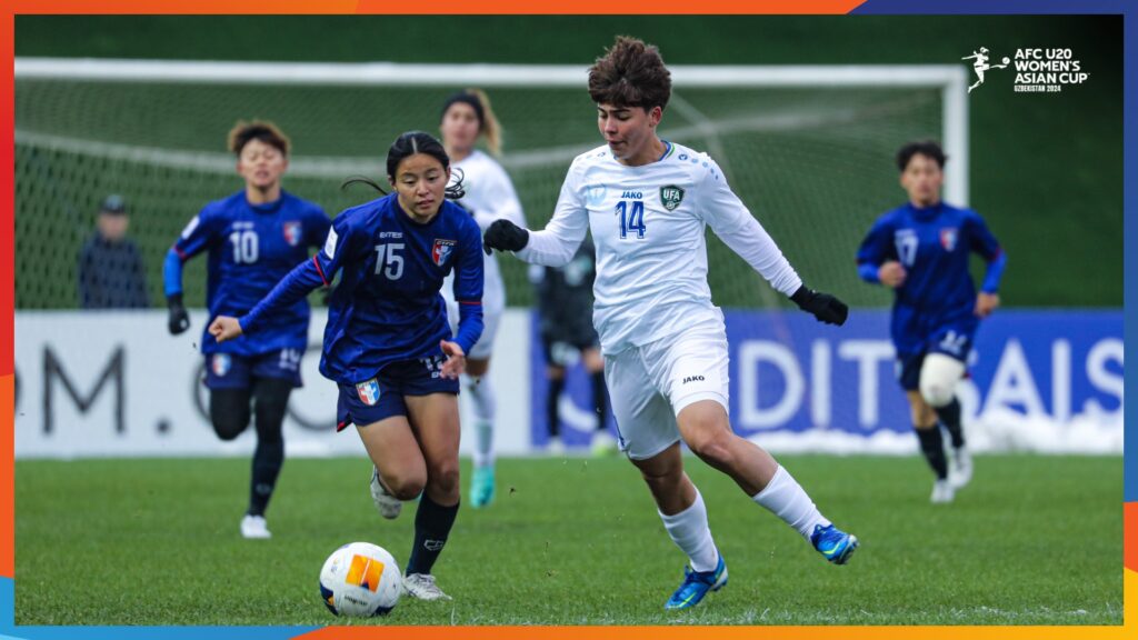 6日中華U20女足對南韓、台中FUTURO對吉爾吉斯　愛爾達午晚雙直播　